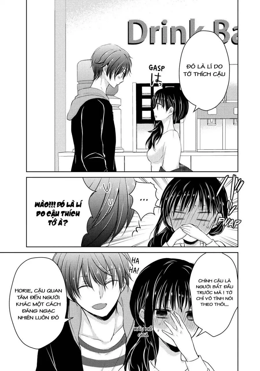 Midara Na Ao-Chan Wa Benkyou Ga Dekinai Nettruyen ZZZ Chương 33 Page 30