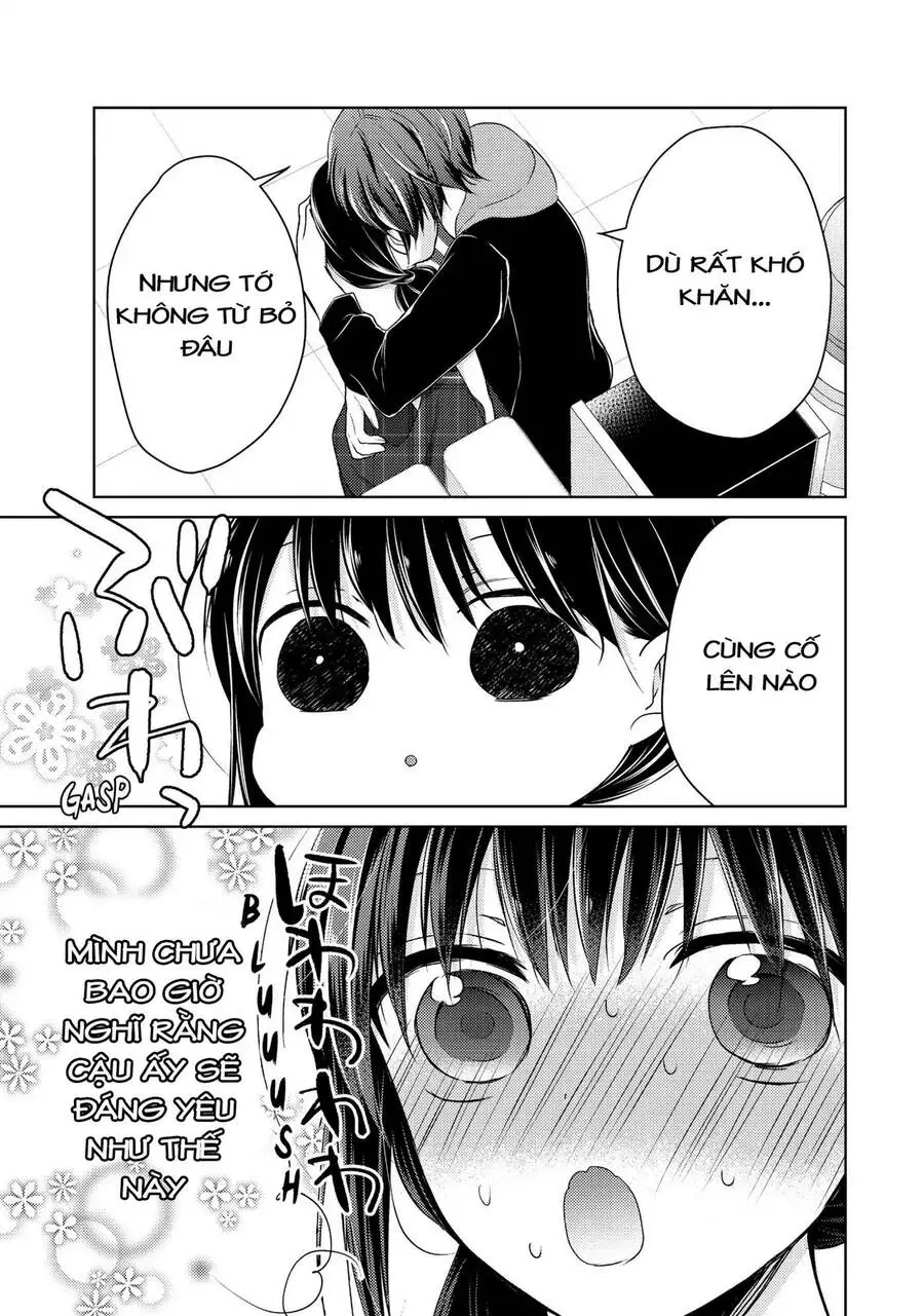 Midara Na Ao-Chan Wa Benkyou Ga Dekinai Nettruyen ZZZ Chương 33 Page 34