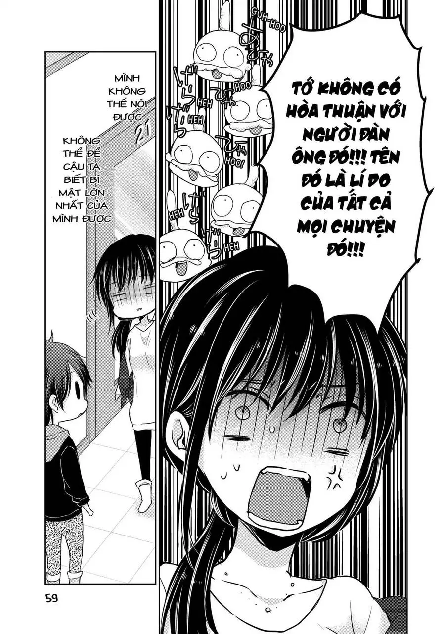 Midara Na Ao-Chan Wa Benkyou Ga Dekinai Nettruyen ZZZ Chương 33 Page 38