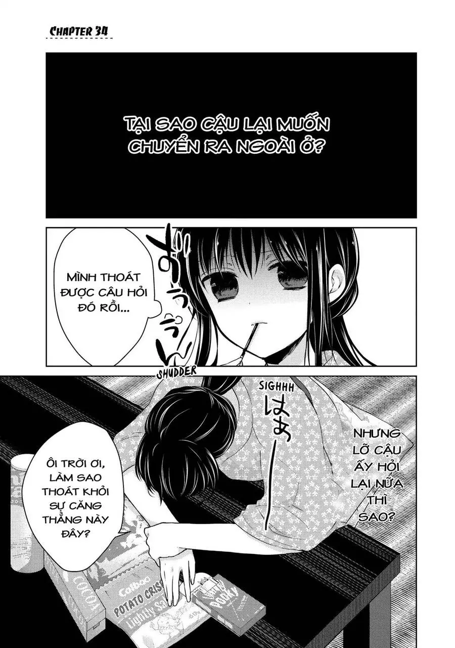Midara Na Ao-Chan Wa Benkyou Ga Dekinai Nettruyen ZZZ Chương 34 Page 2