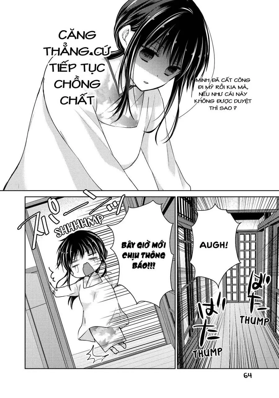 Midara Na Ao-Chan Wa Benkyou Ga Dekinai Nettruyen ZZZ Chương 34 Page 5