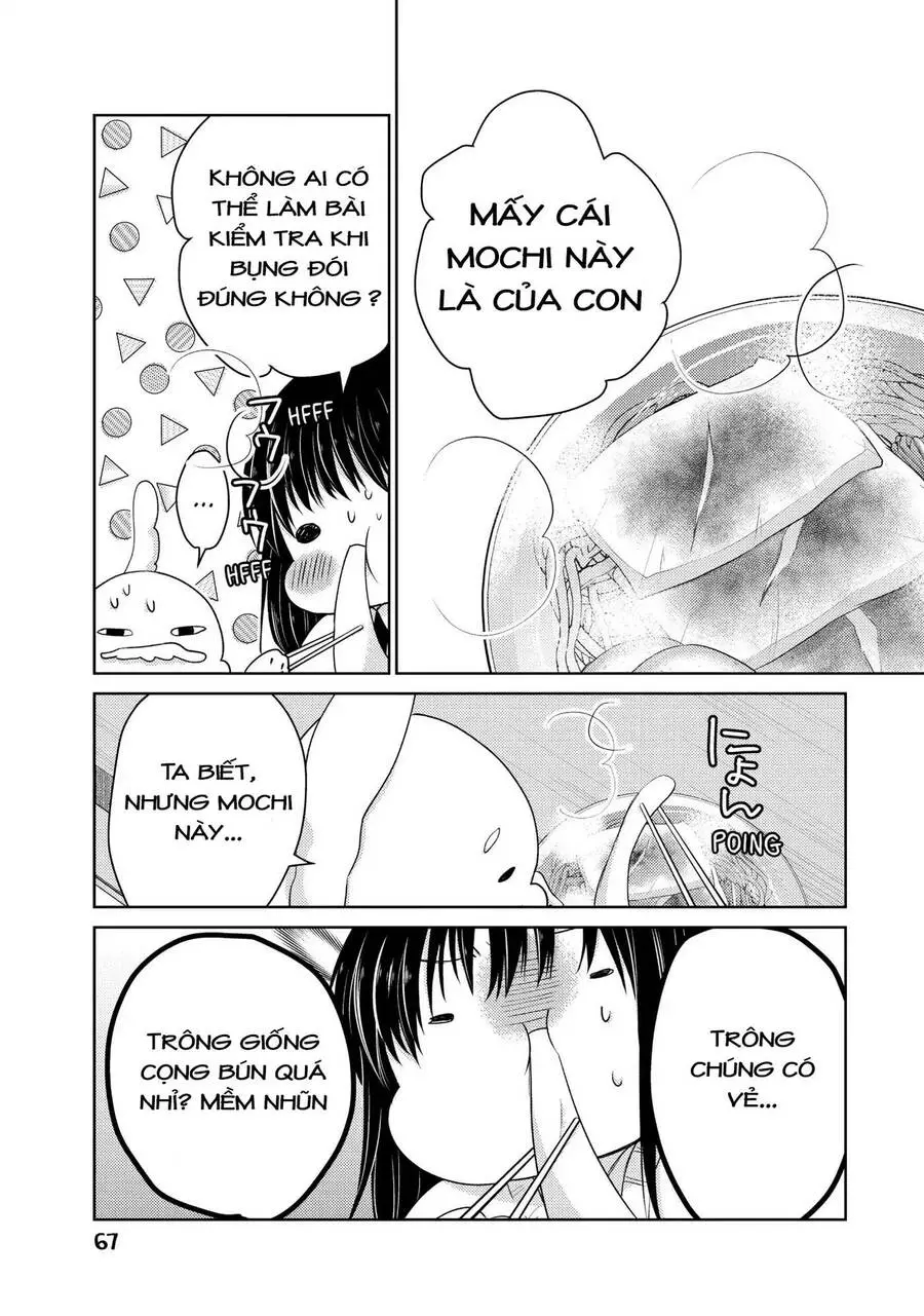 Midara Na Ao-Chan Wa Benkyou Ga Dekinai Nettruyen ZZZ Chương 34 Page 8