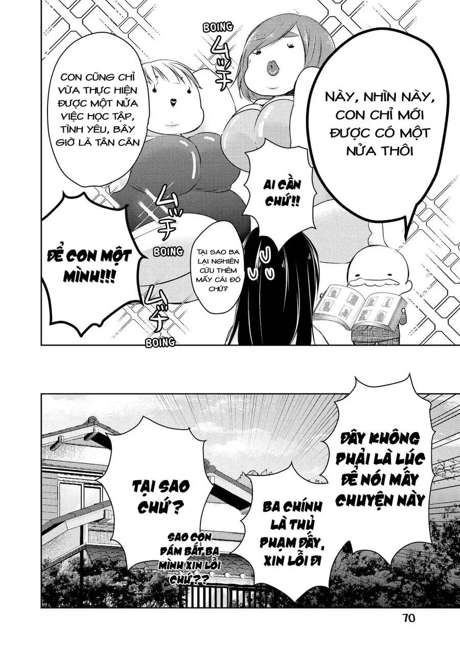Midara Na Ao-Chan Wa Benkyou Ga Dekinai Nettruyen ZZZ Chương 34 Page 11