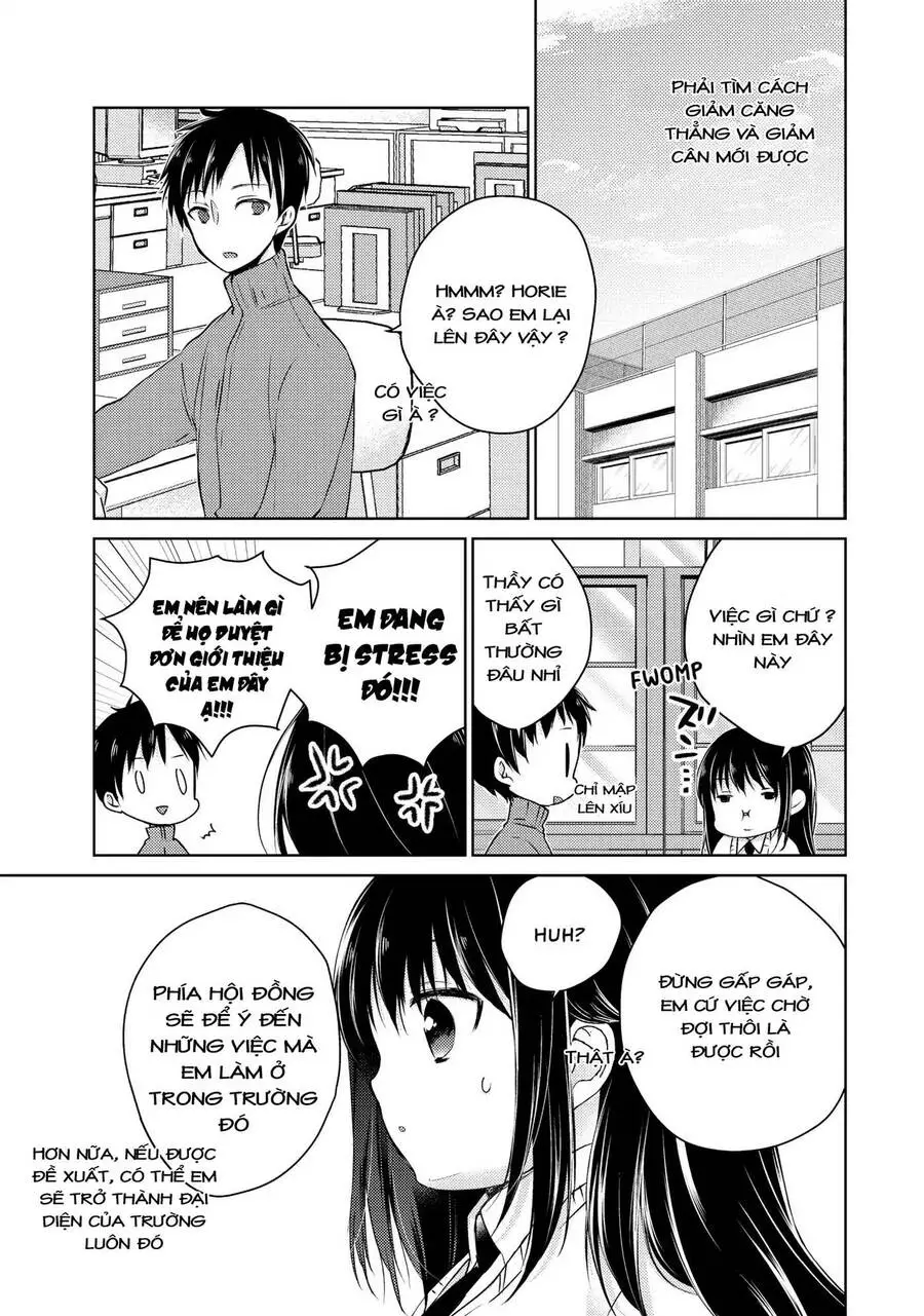 Midara Na Ao-Chan Wa Benkyou Ga Dekinai Nettruyen ZZZ Chương 34 Page 12