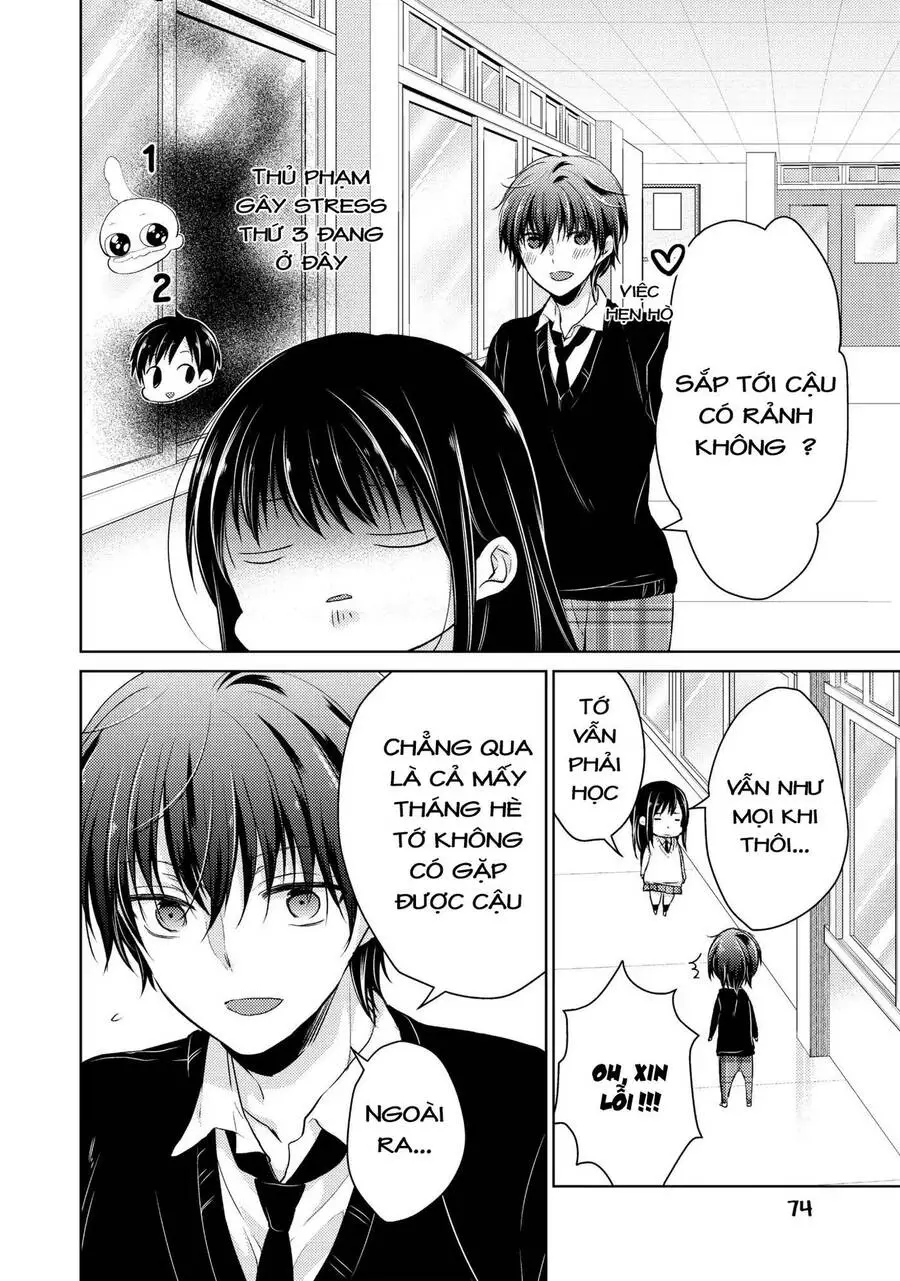Midara Na Ao-Chan Wa Benkyou Ga Dekinai Nettruyen ZZZ Chương 34 Page 15