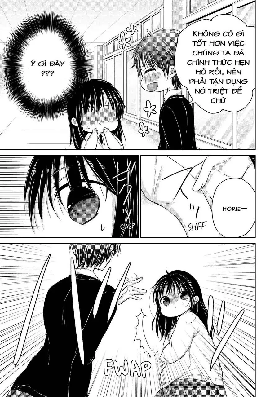 Midara Na Ao-Chan Wa Benkyou Ga Dekinai Nettruyen ZZZ Chương 34 Page 16