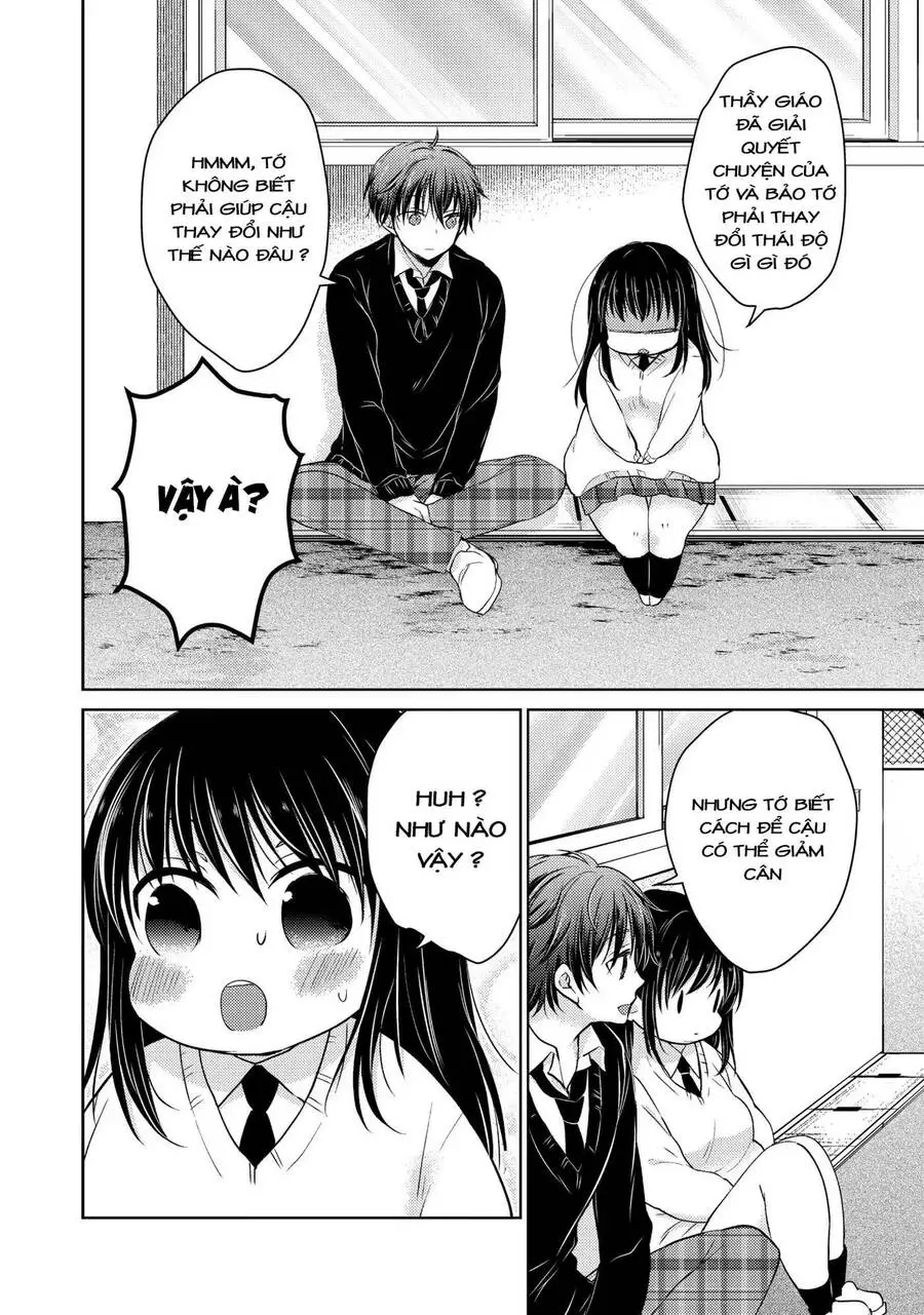 Midara Na Ao-Chan Wa Benkyou Ga Dekinai Nettruyen ZZZ Chương 34 Page 19
