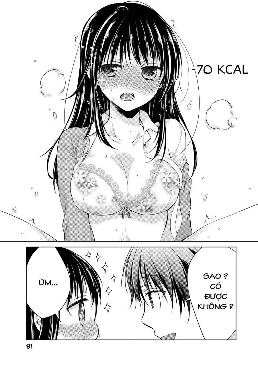 Midara Na Ao-Chan Wa Benkyou Ga Dekinai Nettruyen ZZZ Chương 34 Page 22