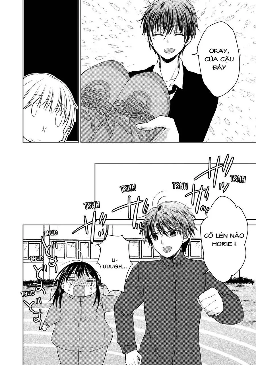 Midara Na Ao-Chan Wa Benkyou Ga Dekinai Nettruyen ZZZ Chương 34 Page 23