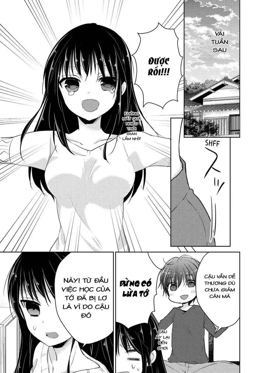 Midara Na Ao-Chan Wa Benkyou Ga Dekinai Nettruyen ZZZ Chương 34 Page 28