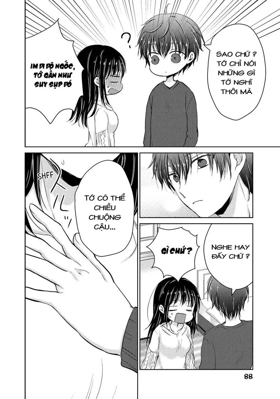 Midara Na Ao-Chan Wa Benkyou Ga Dekinai Nettruyen ZZZ Chương 34 Page 29