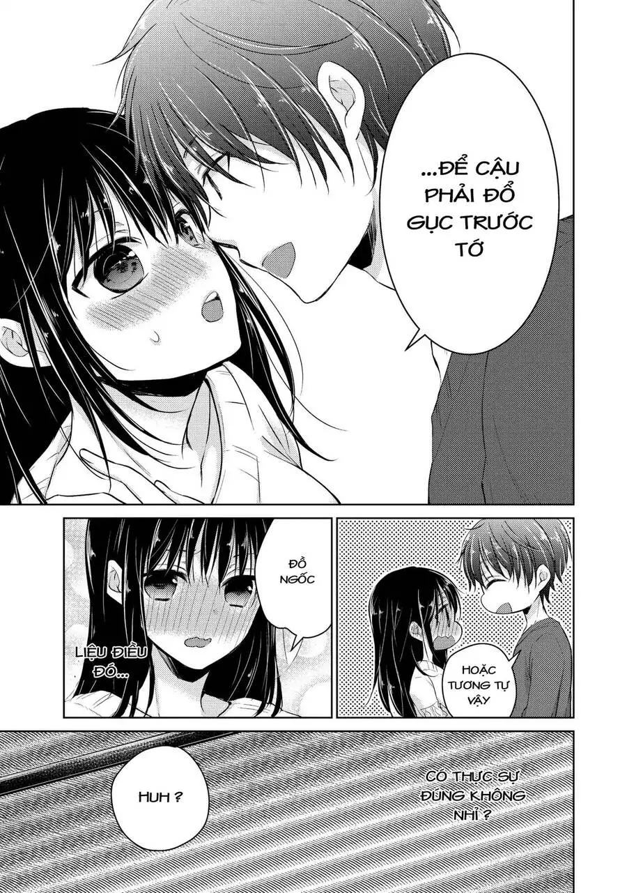 Midara Na Ao-Chan Wa Benkyou Ga Dekinai Nettruyen ZZZ Chương 34 Page 30