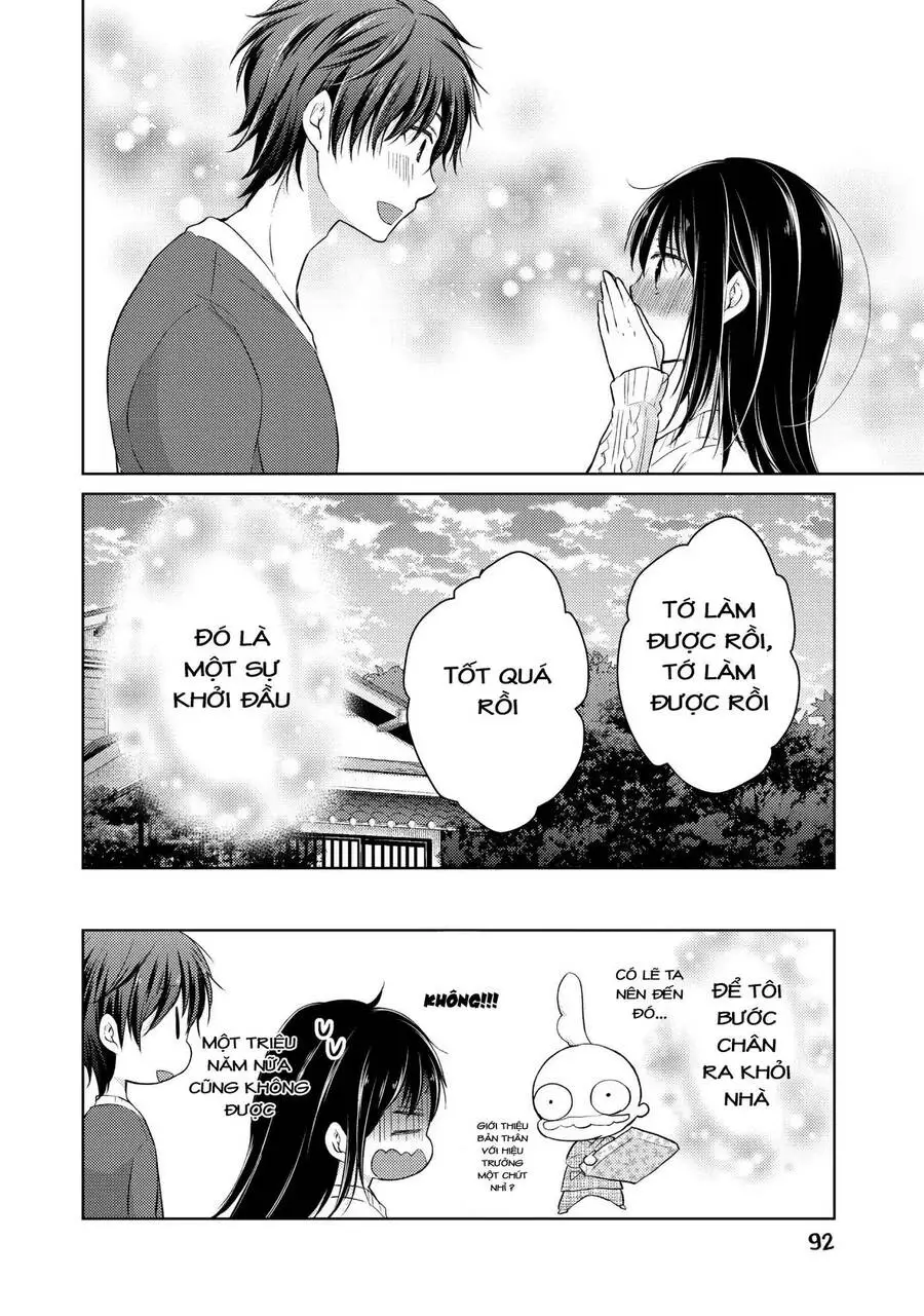 Midara Na Ao-Chan Wa Benkyou Ga Dekinai Nettruyen ZZZ Chương 34 Page 33