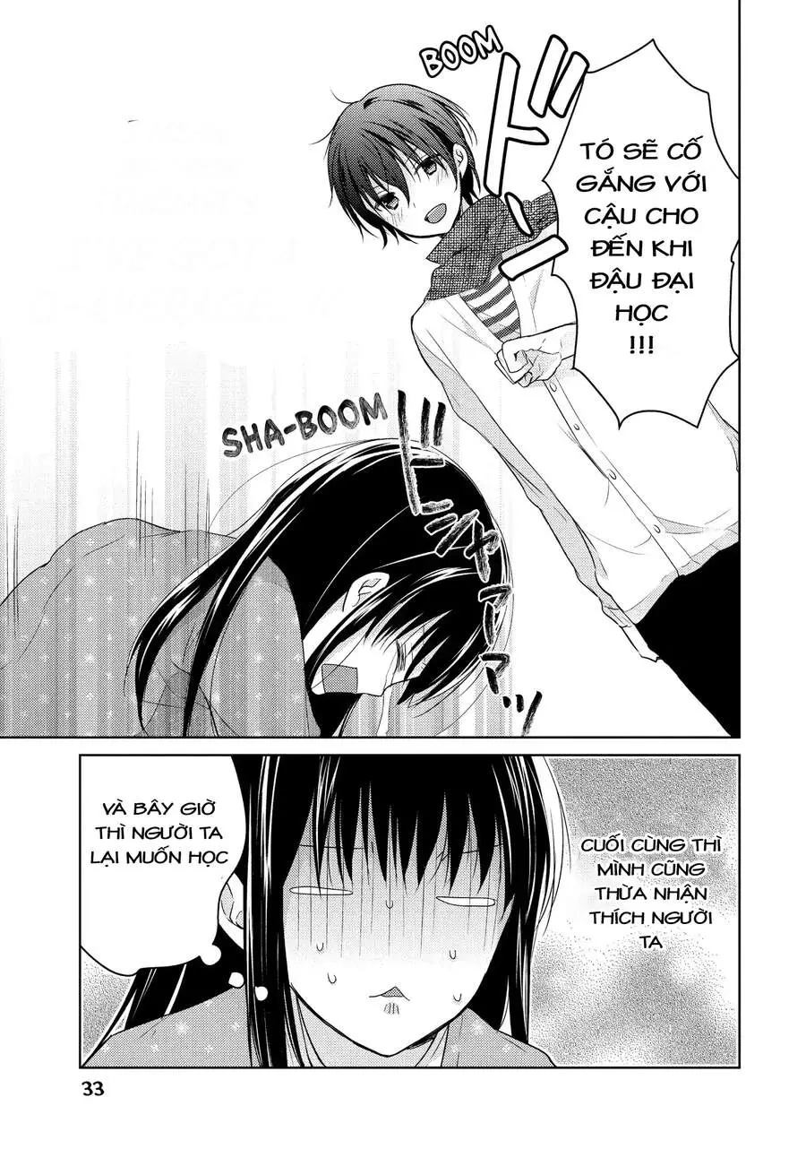 Midara Na Ao-Chan Wa Benkyou Ga Dekinai Nettruyen ZZZ Chương 16 Page 29