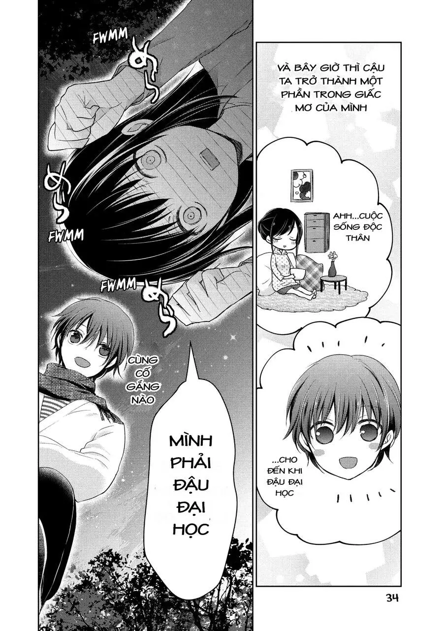 Midara Na Ao-Chan Wa Benkyou Ga Dekinai Nettruyen ZZZ Chương 16 Page 30