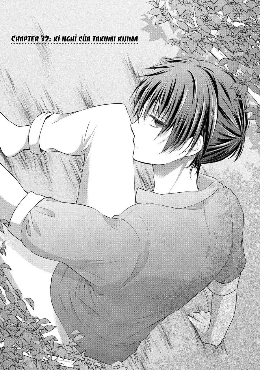 Midara Na Ao-Chan Wa Benkyou Ga Dekinai Nettruyen ZZZ Chương 32 Page 3