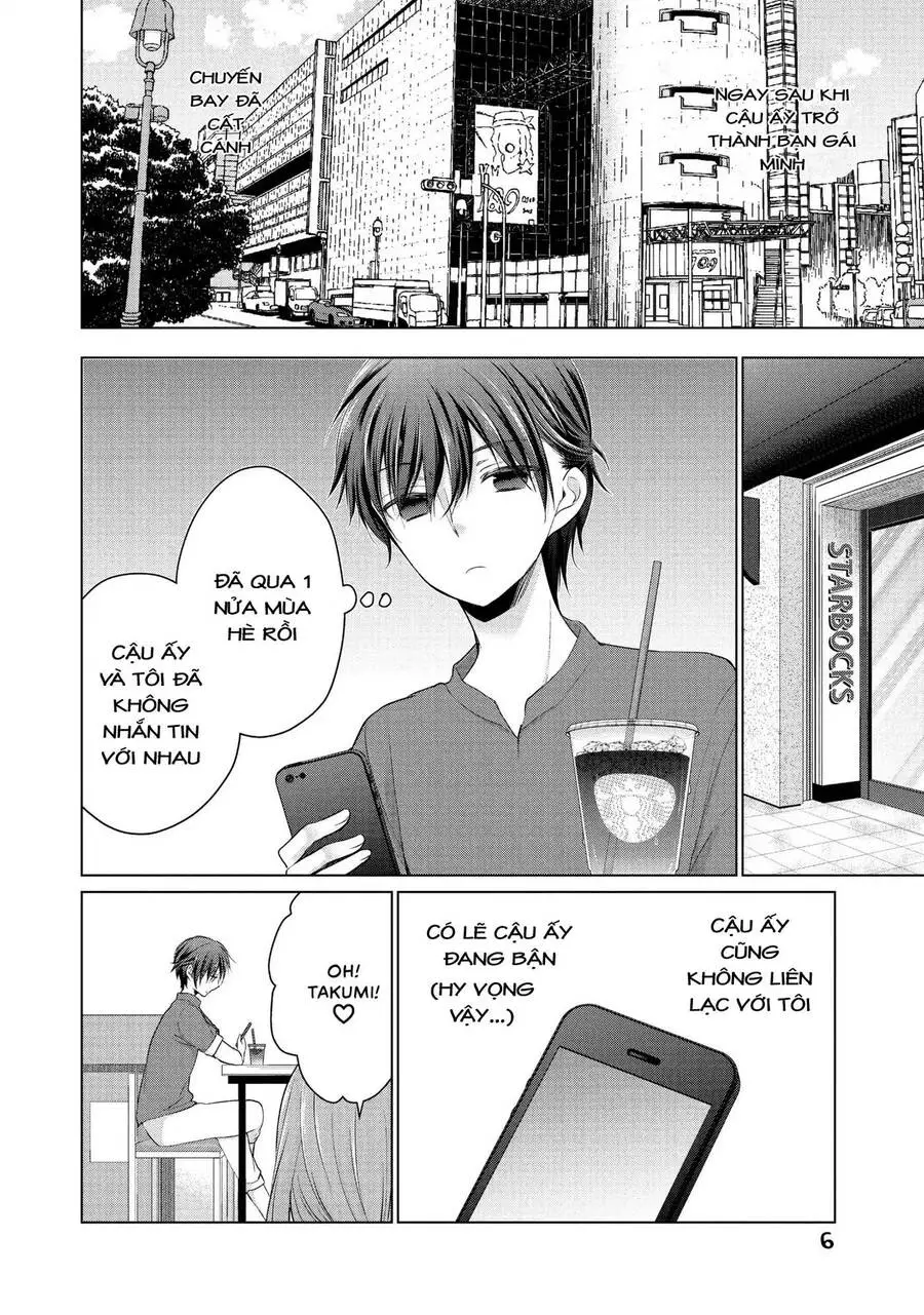 Midara Na Ao-Chan Wa Benkyou Ga Dekinai Nettruyen ZZZ Chương 32 Page 4