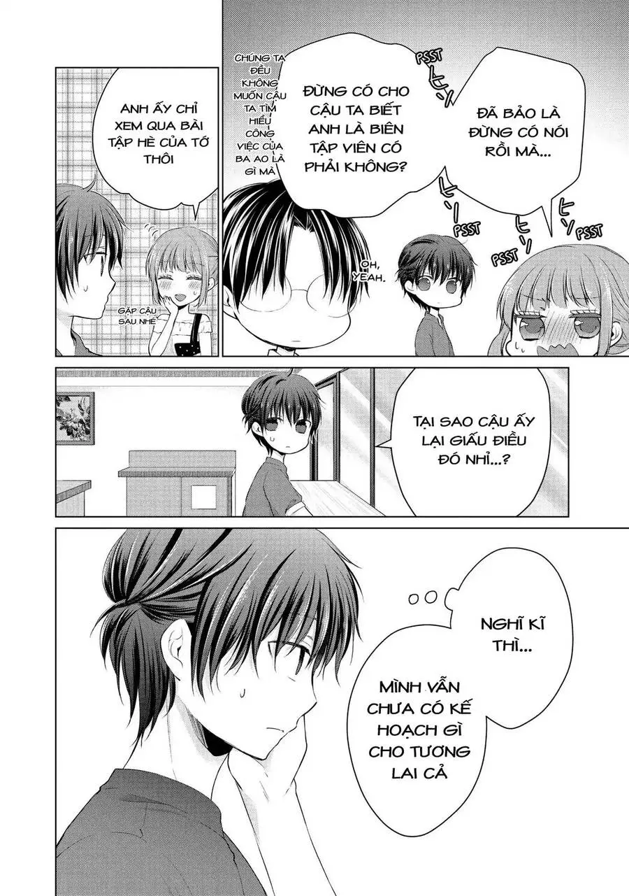 Midara Na Ao-Chan Wa Benkyou Ga Dekinai Nettruyen ZZZ Chương 32 Page 6