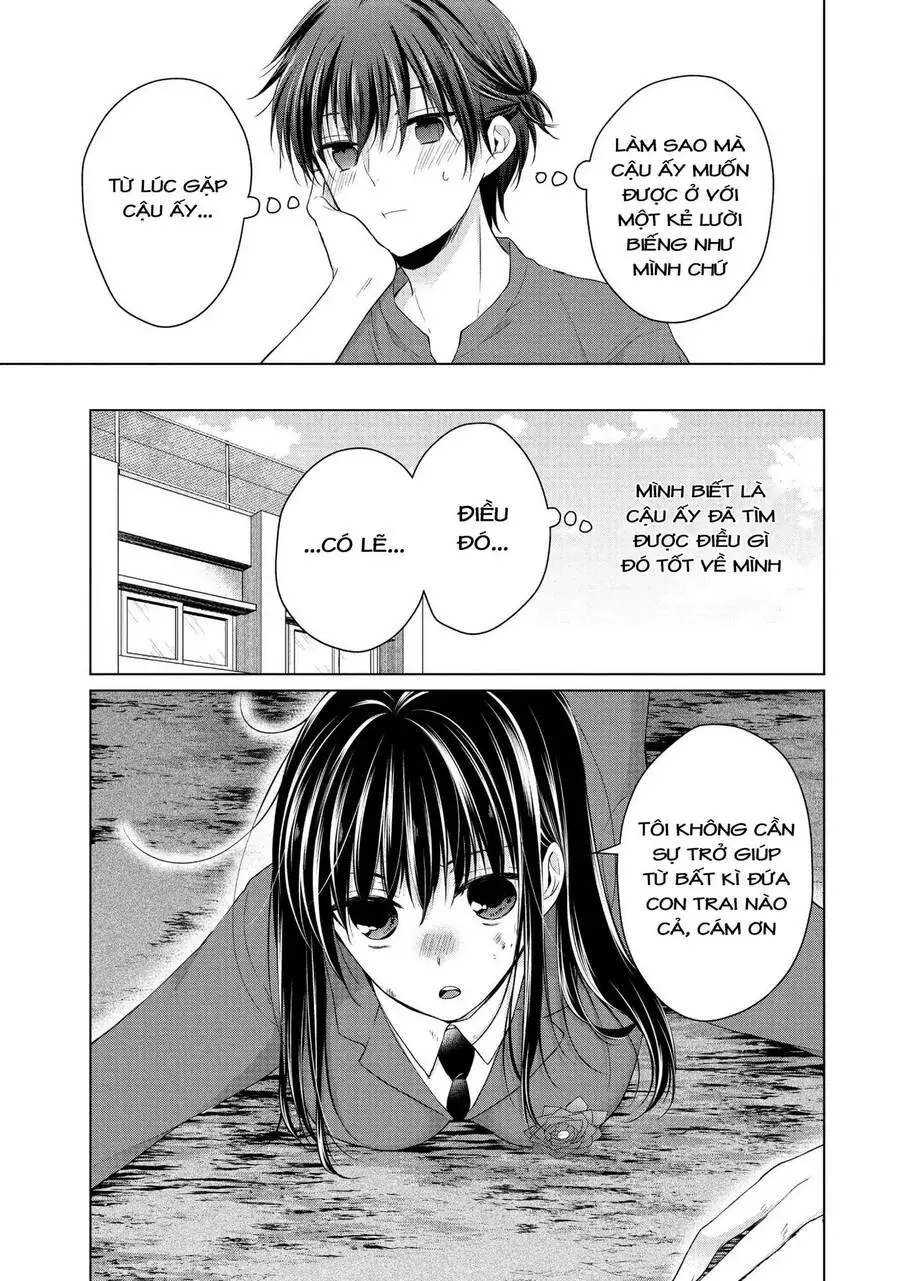 Midara Na Ao-Chan Wa Benkyou Ga Dekinai Nettruyen ZZZ Chương 32 Page 9