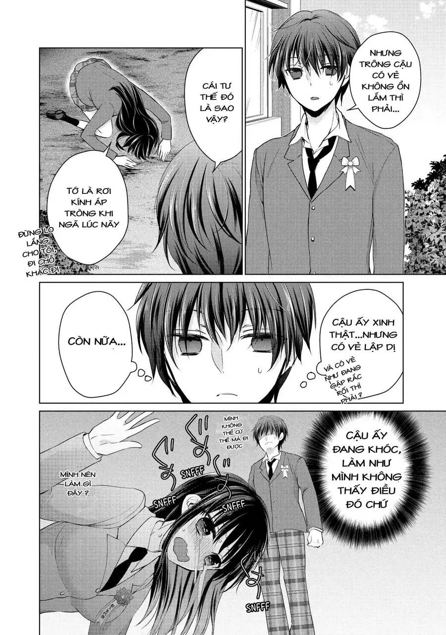 Midara Na Ao-Chan Wa Benkyou Ga Dekinai Nettruyen ZZZ Chương 32 Page 10