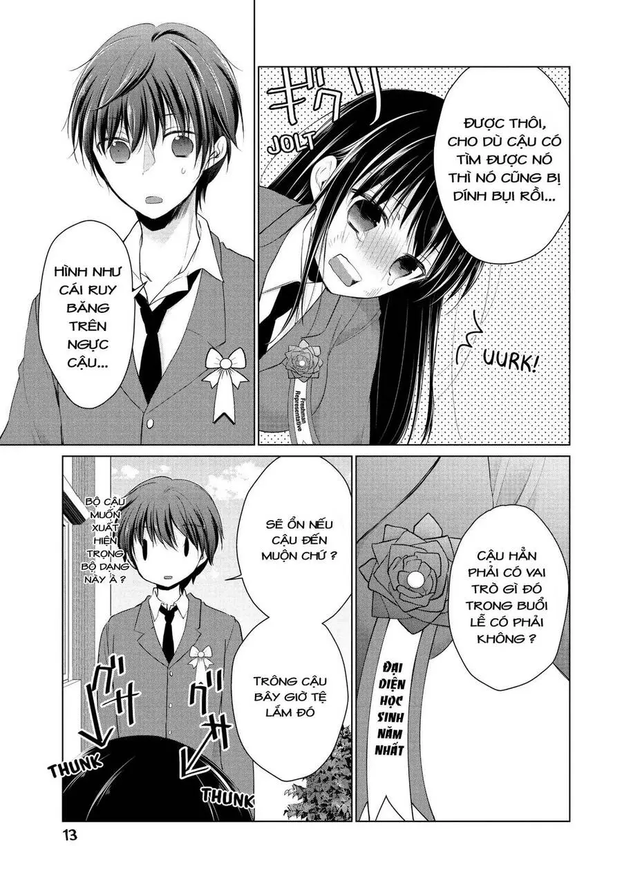 Midara Na Ao-Chan Wa Benkyou Ga Dekinai Nettruyen ZZZ Chương 32 Page 11