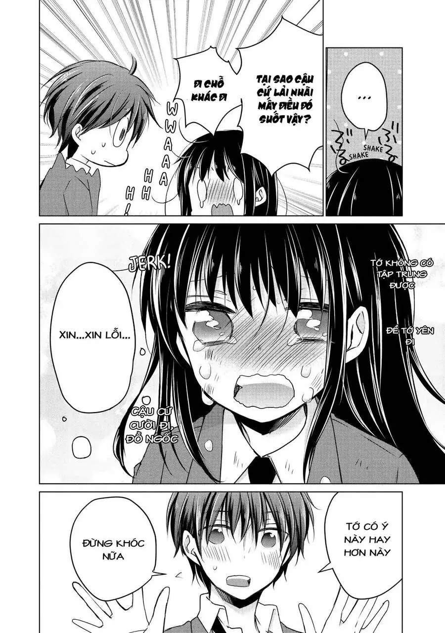 Midara Na Ao-Chan Wa Benkyou Ga Dekinai Nettruyen ZZZ Chương 32 Page 12