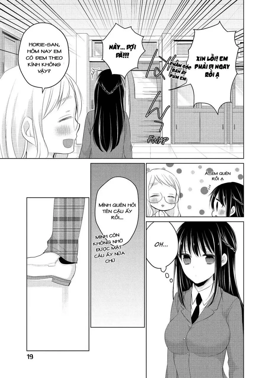 Midara Na Ao-Chan Wa Benkyou Ga Dekinai Nettruyen ZZZ Chương 32 Page 17