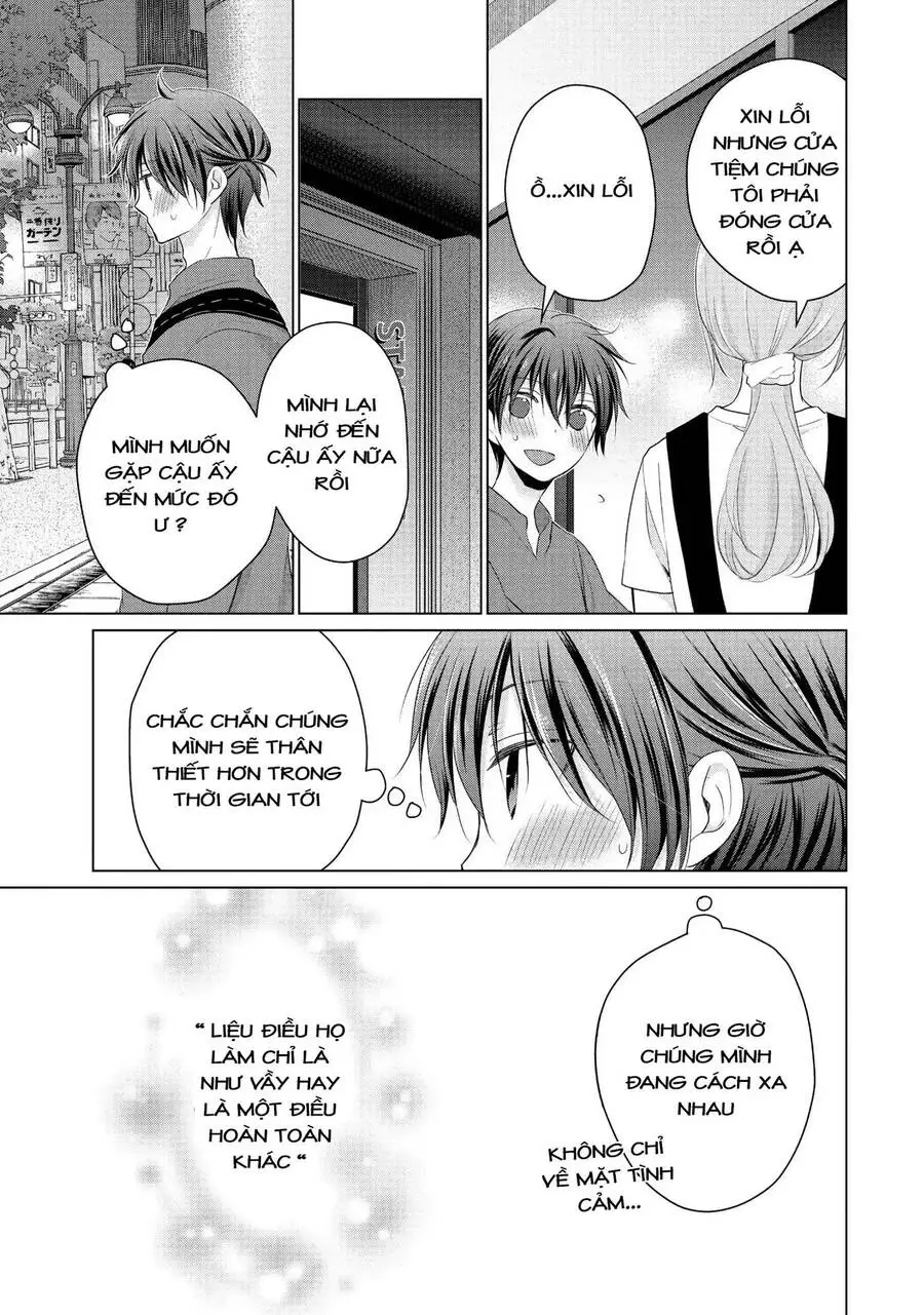 Midara Na Ao-Chan Wa Benkyou Ga Dekinai Nettruyen ZZZ Chương 32 Page 19