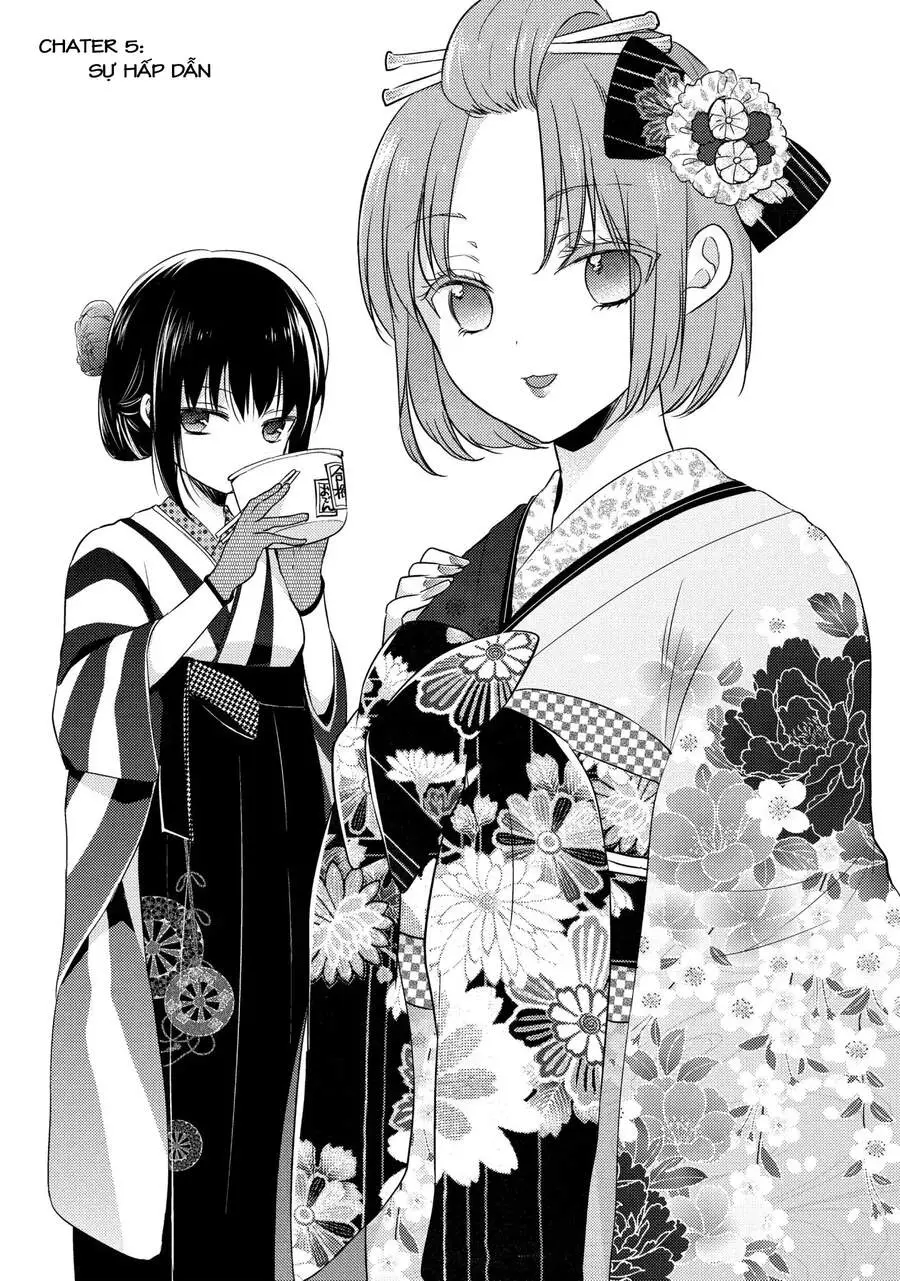 Midara Na Ao-Chan Wa Benkyou Ga Dekinai Nettruyen ZZZ Chương 5 Page 3