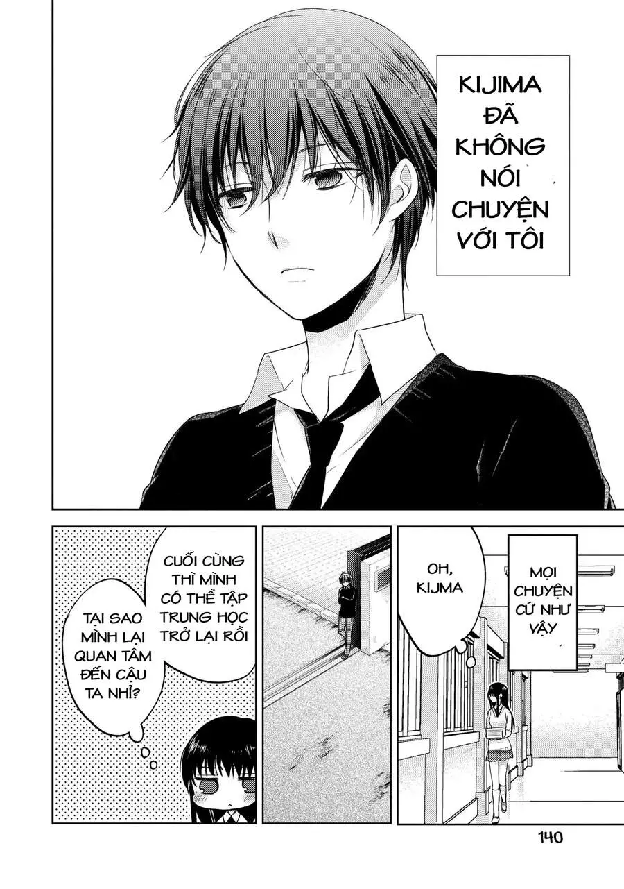 Midara Na Ao-Chan Wa Benkyou Ga Dekinai Nettruyen ZZZ Chương 5 Page 4