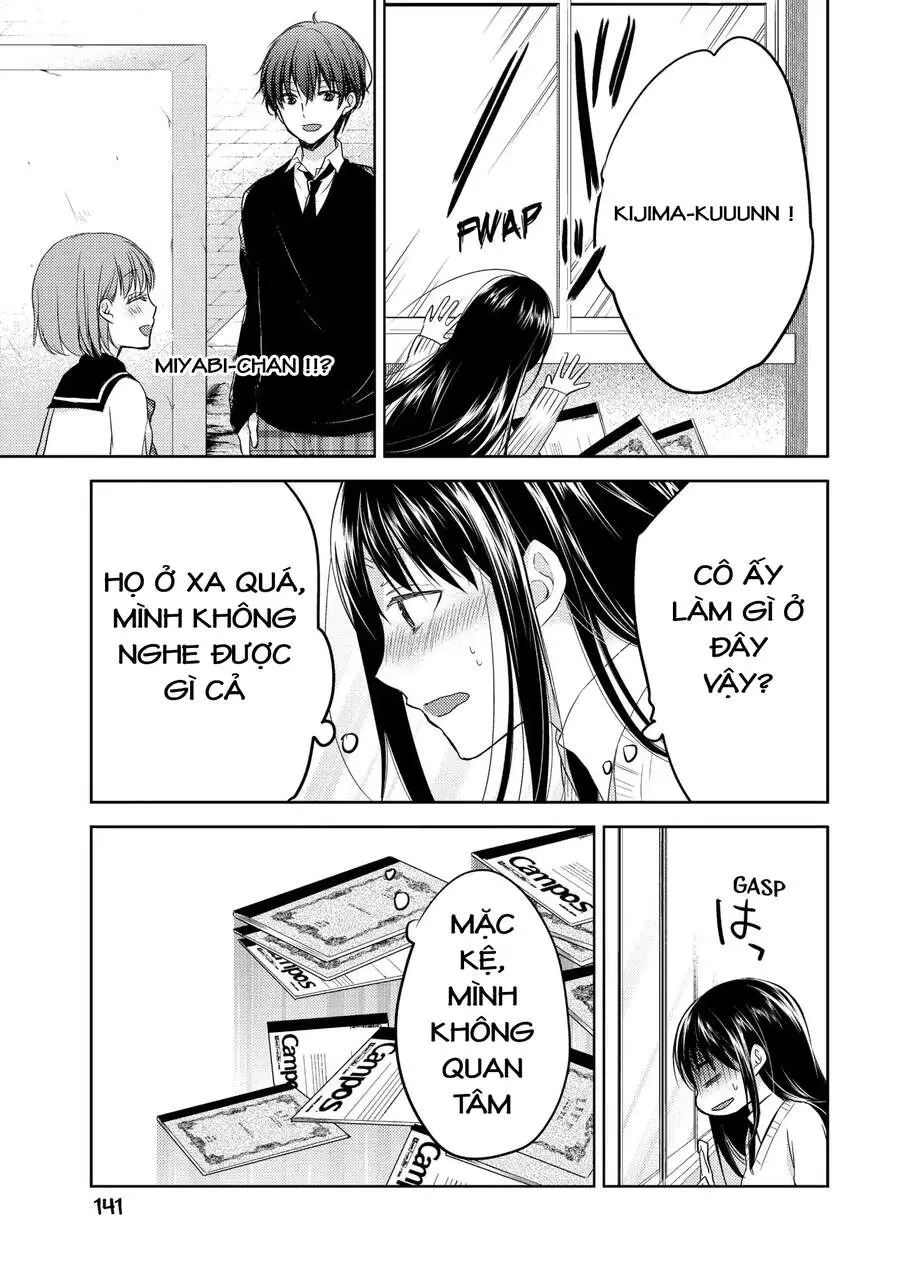 Midara Na Ao-Chan Wa Benkyou Ga Dekinai Nettruyen ZZZ Chương 5 Page 5
