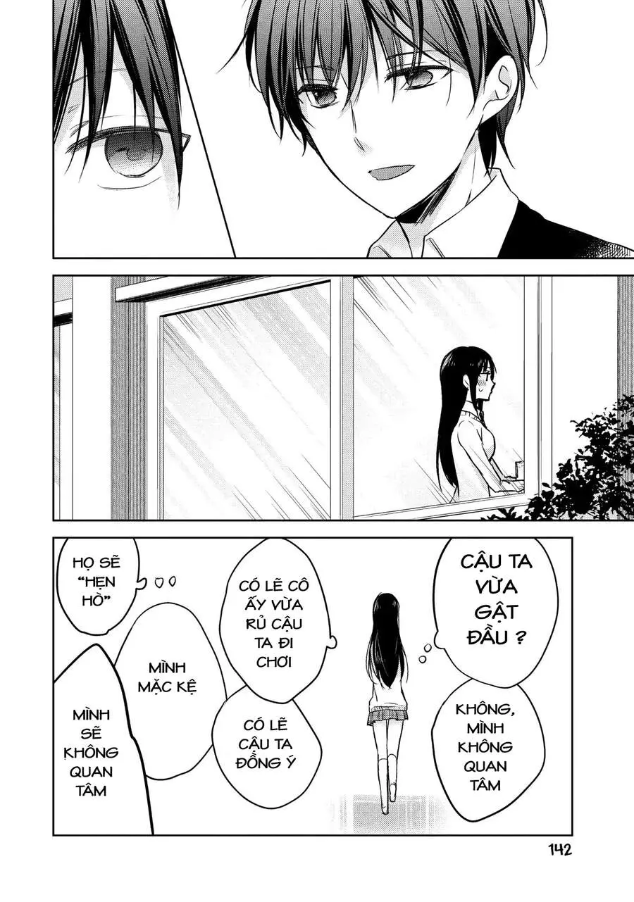Midara Na Ao-Chan Wa Benkyou Ga Dekinai Nettruyen ZZZ Chương 5 Page 6