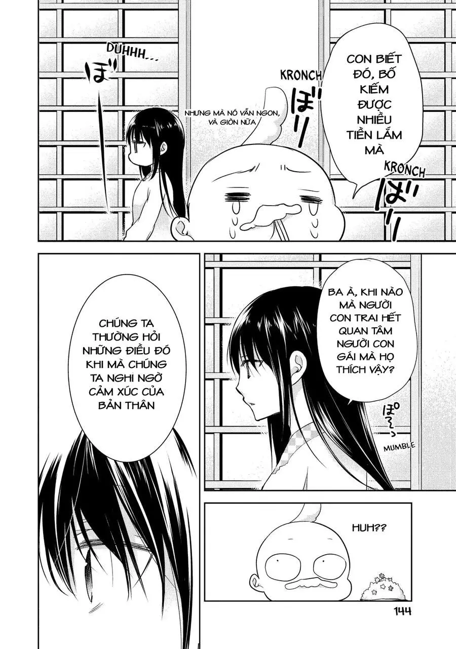 Midara Na Ao-Chan Wa Benkyou Ga Dekinai Nettruyen ZZZ Chương 5 Page 8