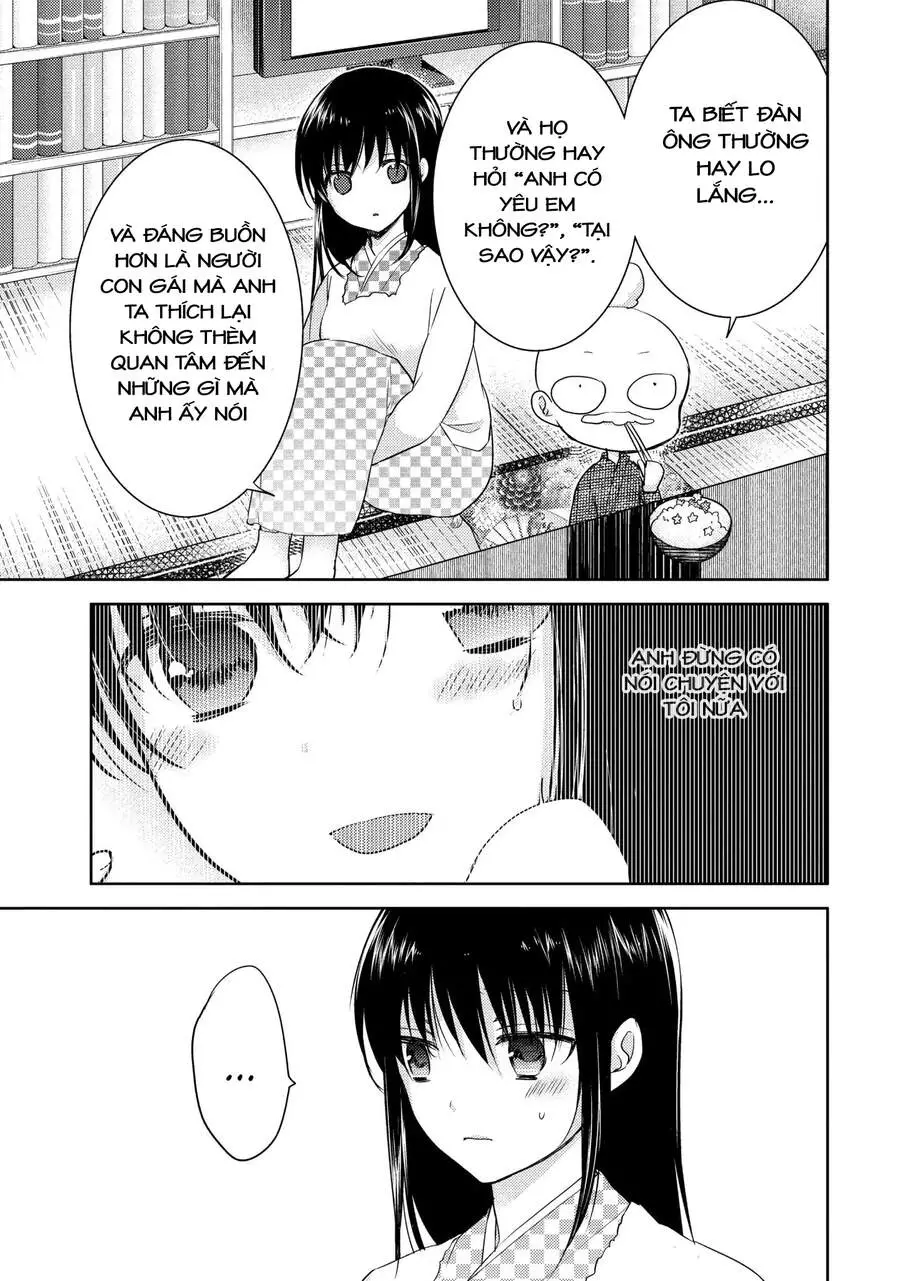 Midara Na Ao-Chan Wa Benkyou Ga Dekinai Nettruyen ZZZ Chương 5 Page 9