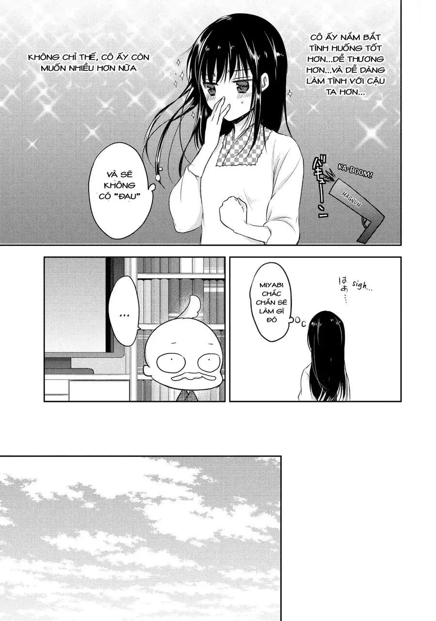 Midara Na Ao-Chan Wa Benkyou Ga Dekinai Nettruyen ZZZ Chương 5 Page 11