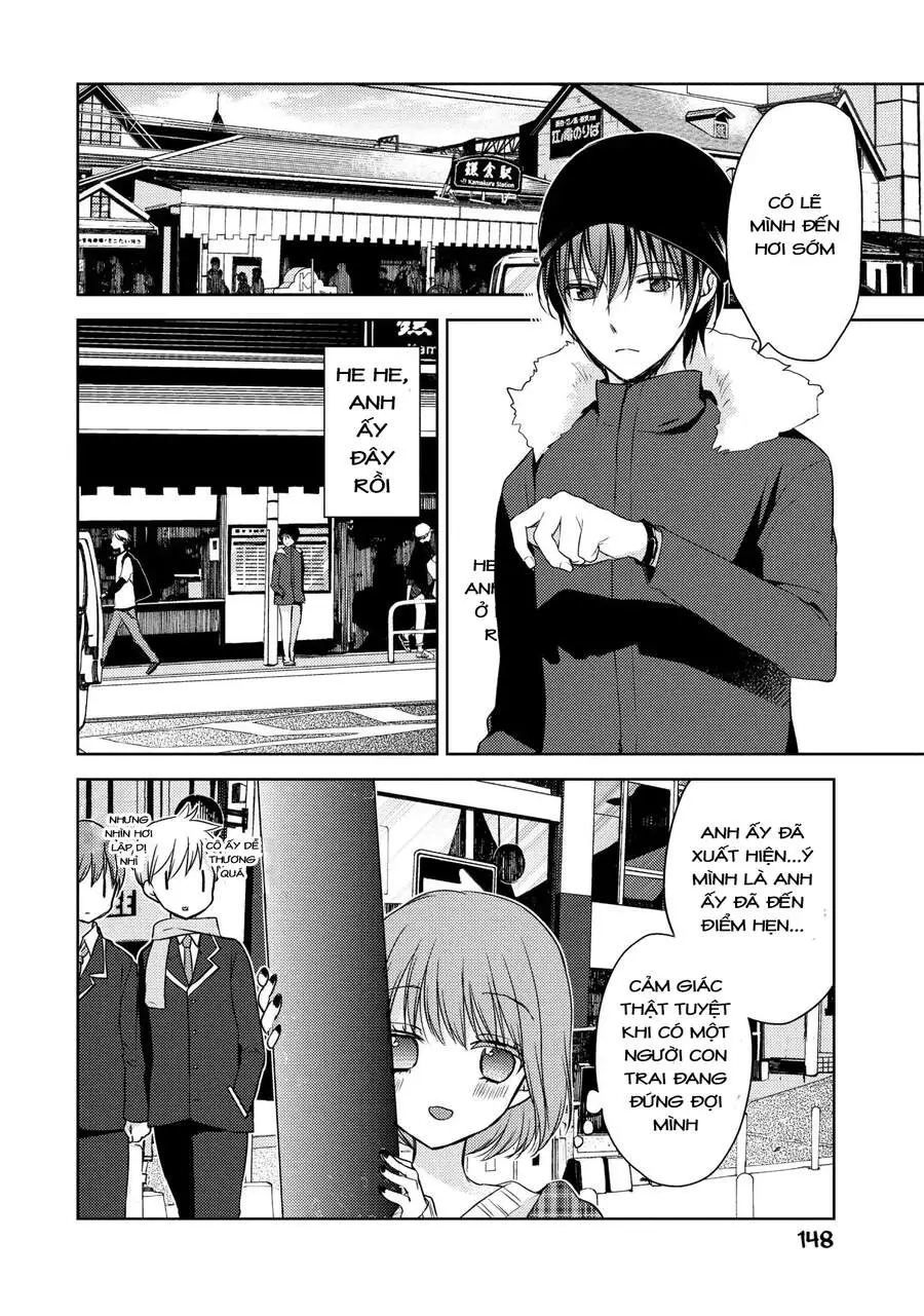 Midara Na Ao-Chan Wa Benkyou Ga Dekinai Nettruyen ZZZ Chương 5 Page 12