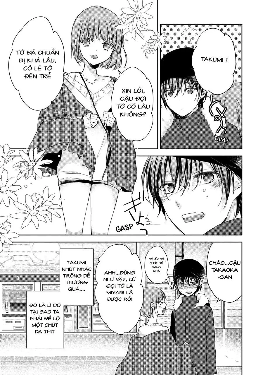 Midara Na Ao-Chan Wa Benkyou Ga Dekinai Nettruyen ZZZ Chương 5 Page 13
