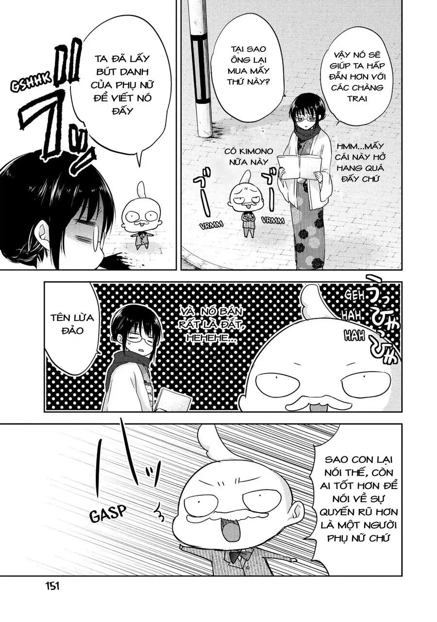 Midara Na Ao-Chan Wa Benkyou Ga Dekinai Nettruyen ZZZ Chương 5 Page 15