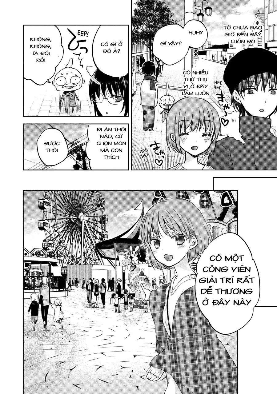 Midara Na Ao-Chan Wa Benkyou Ga Dekinai Nettruyen ZZZ Chương 5 Page 16