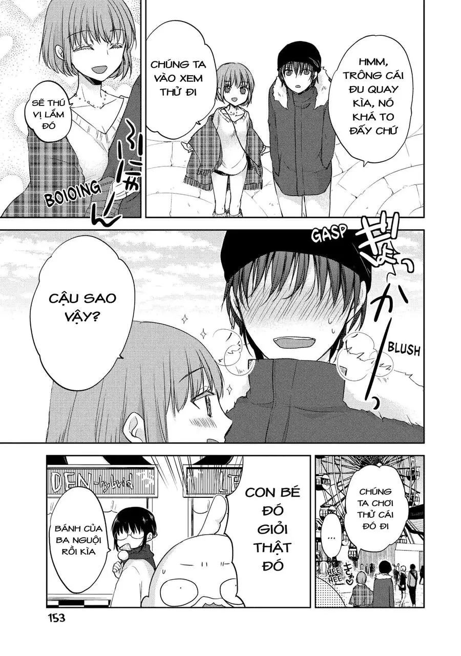 Midara Na Ao-Chan Wa Benkyou Ga Dekinai Nettruyen ZZZ Chương 5 Page 17