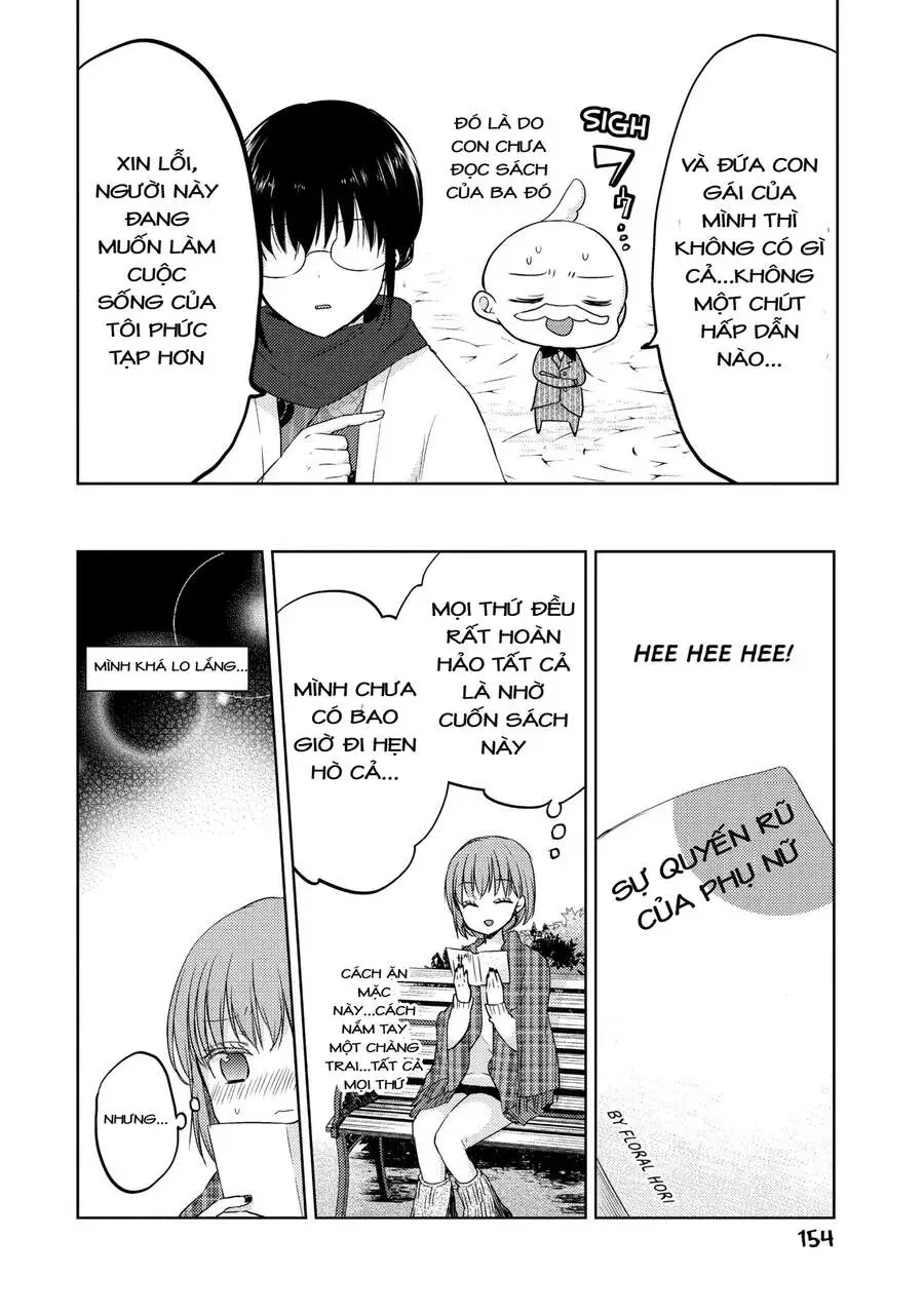 Midara Na Ao-Chan Wa Benkyou Ga Dekinai Nettruyen ZZZ Chương 5 Page 18