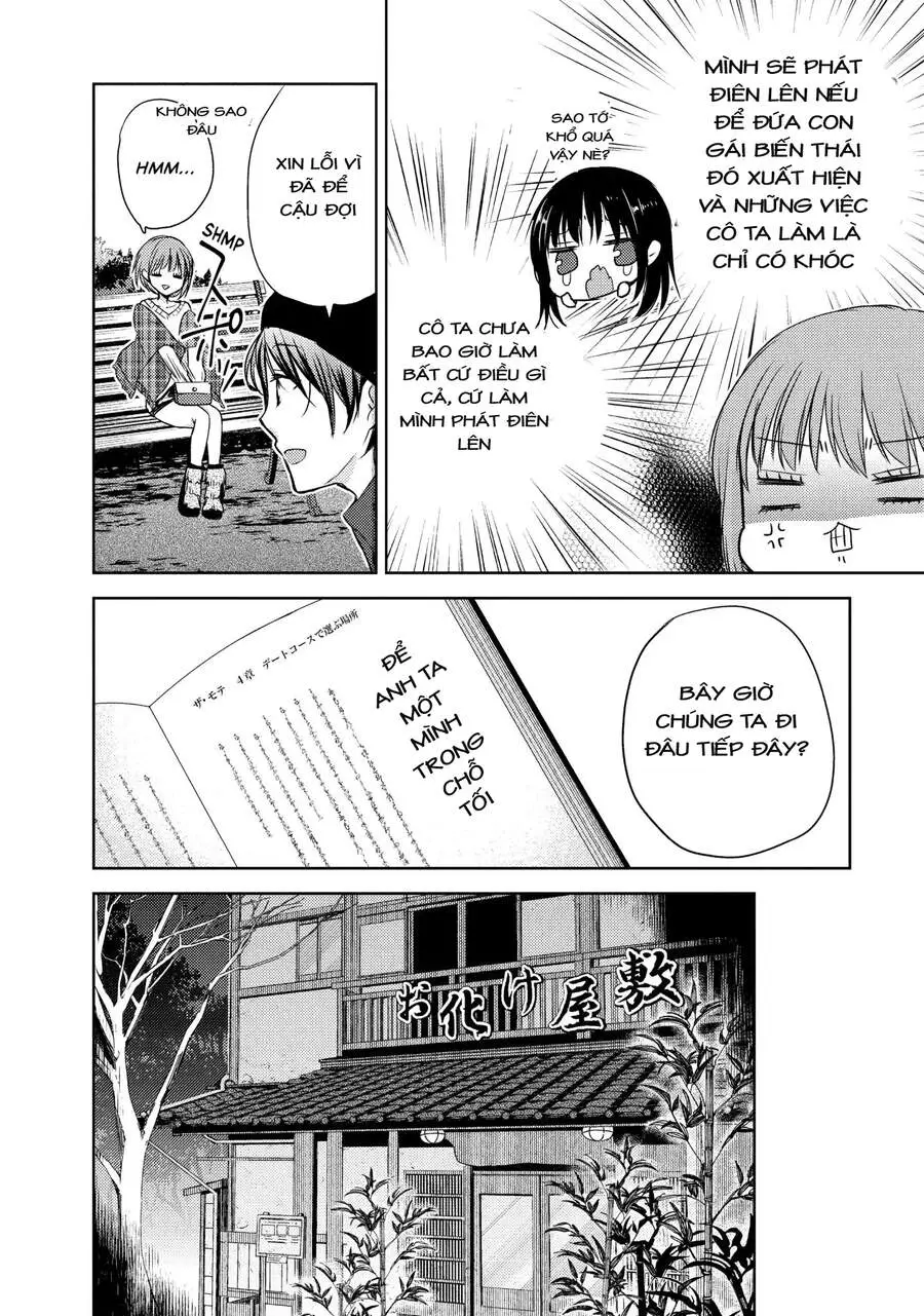 Midara Na Ao-Chan Wa Benkyou Ga Dekinai Nettruyen ZZZ Chương 5 Page 19