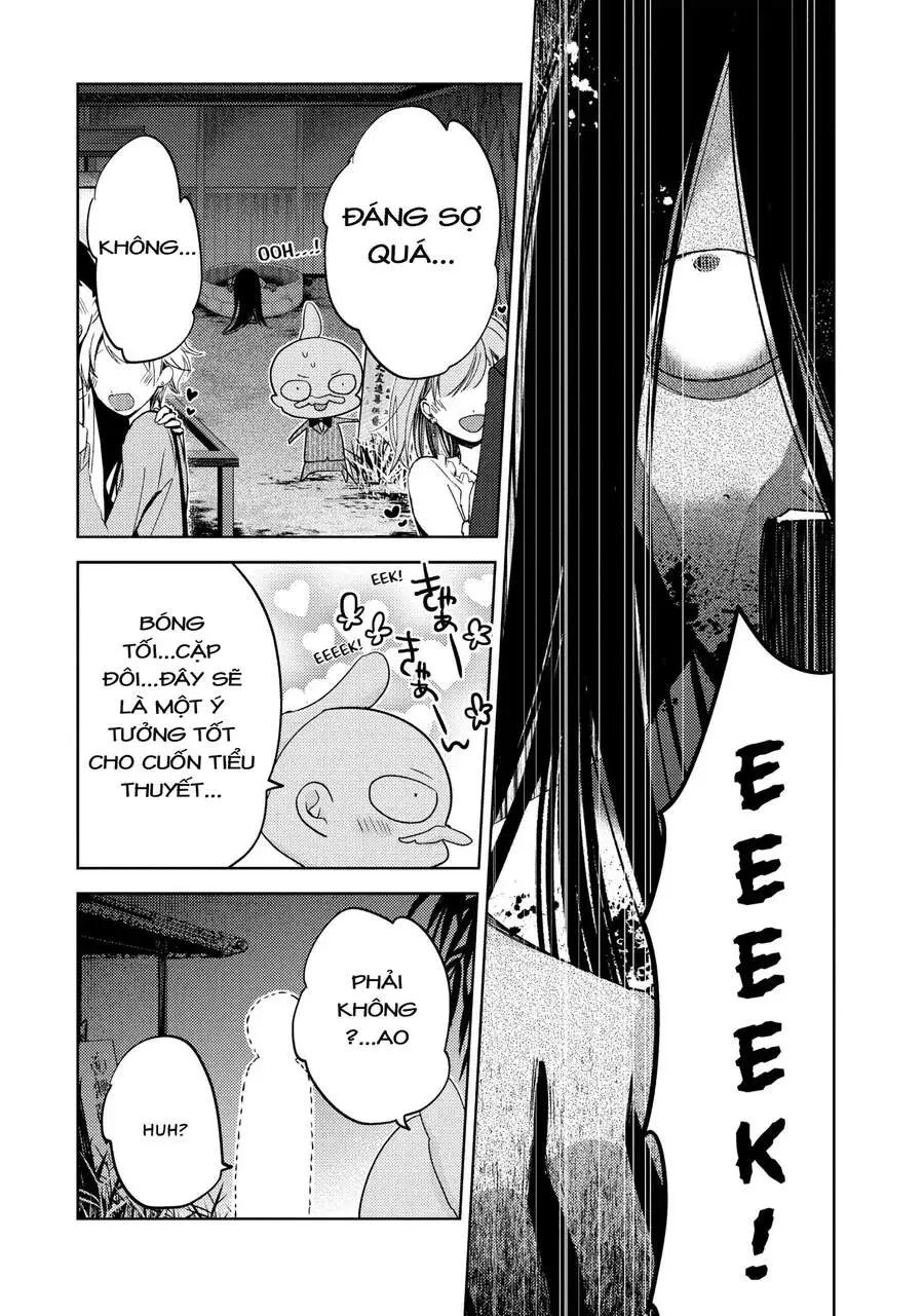 Midara Na Ao-Chan Wa Benkyou Ga Dekinai Nettruyen ZZZ Chương 5 Page 20