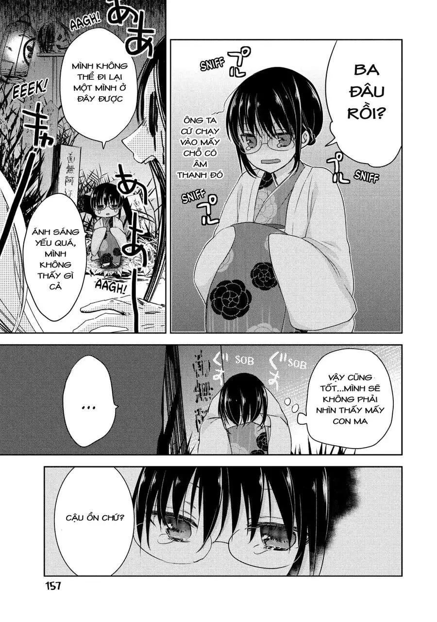 Midara Na Ao-Chan Wa Benkyou Ga Dekinai Nettruyen ZZZ Chương 5 Page 21