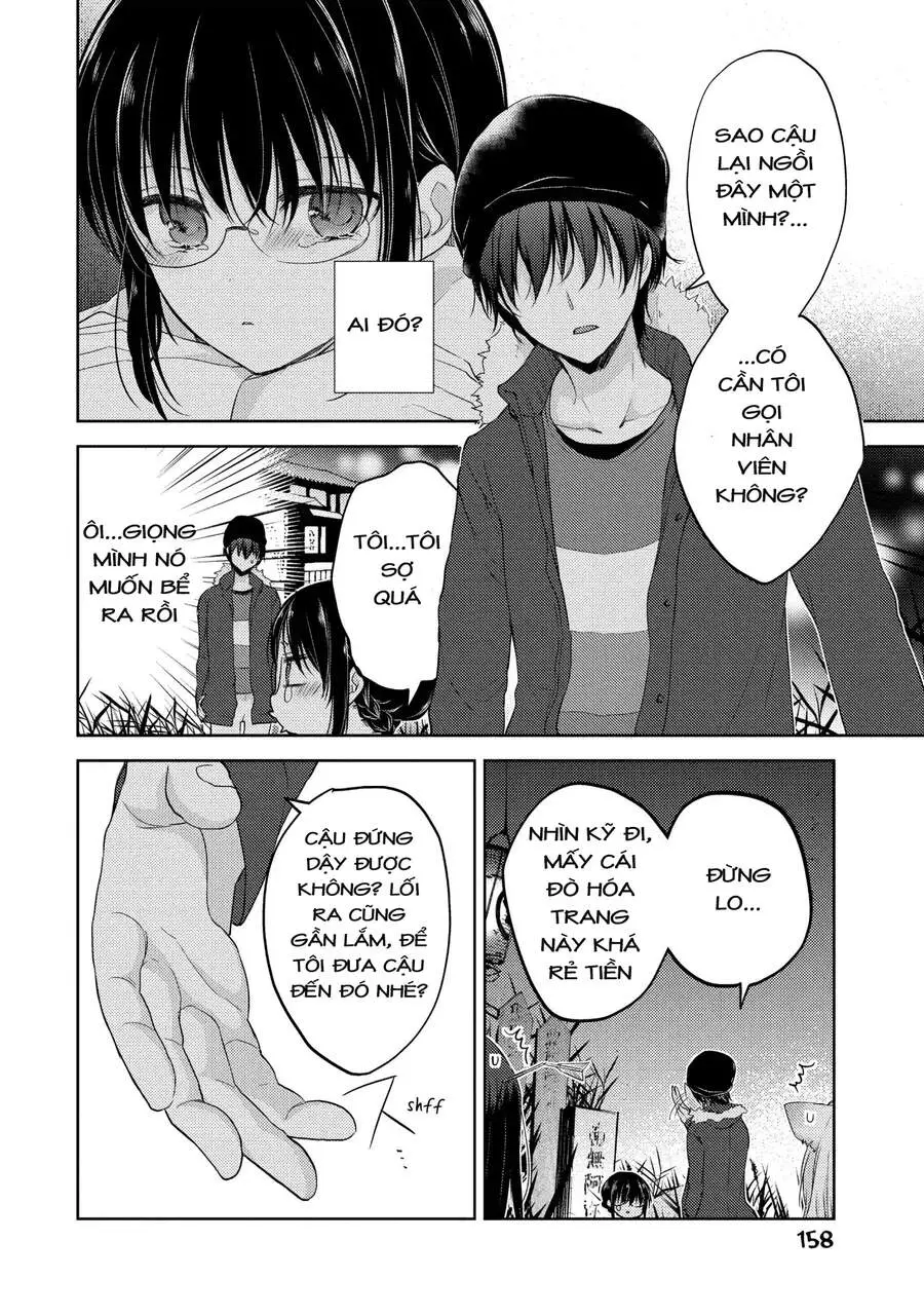 Midara Na Ao-Chan Wa Benkyou Ga Dekinai Nettruyen ZZZ Chương 5 Page 22