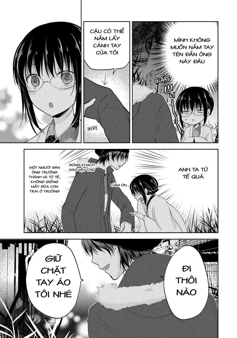 Midara Na Ao-Chan Wa Benkyou Ga Dekinai Nettruyen ZZZ Chương 5 Page 23