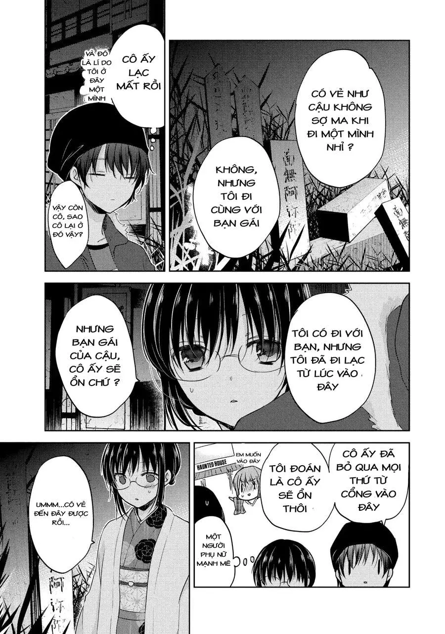 Midara Na Ao-Chan Wa Benkyou Ga Dekinai Nettruyen ZZZ Chương 5 Page 25