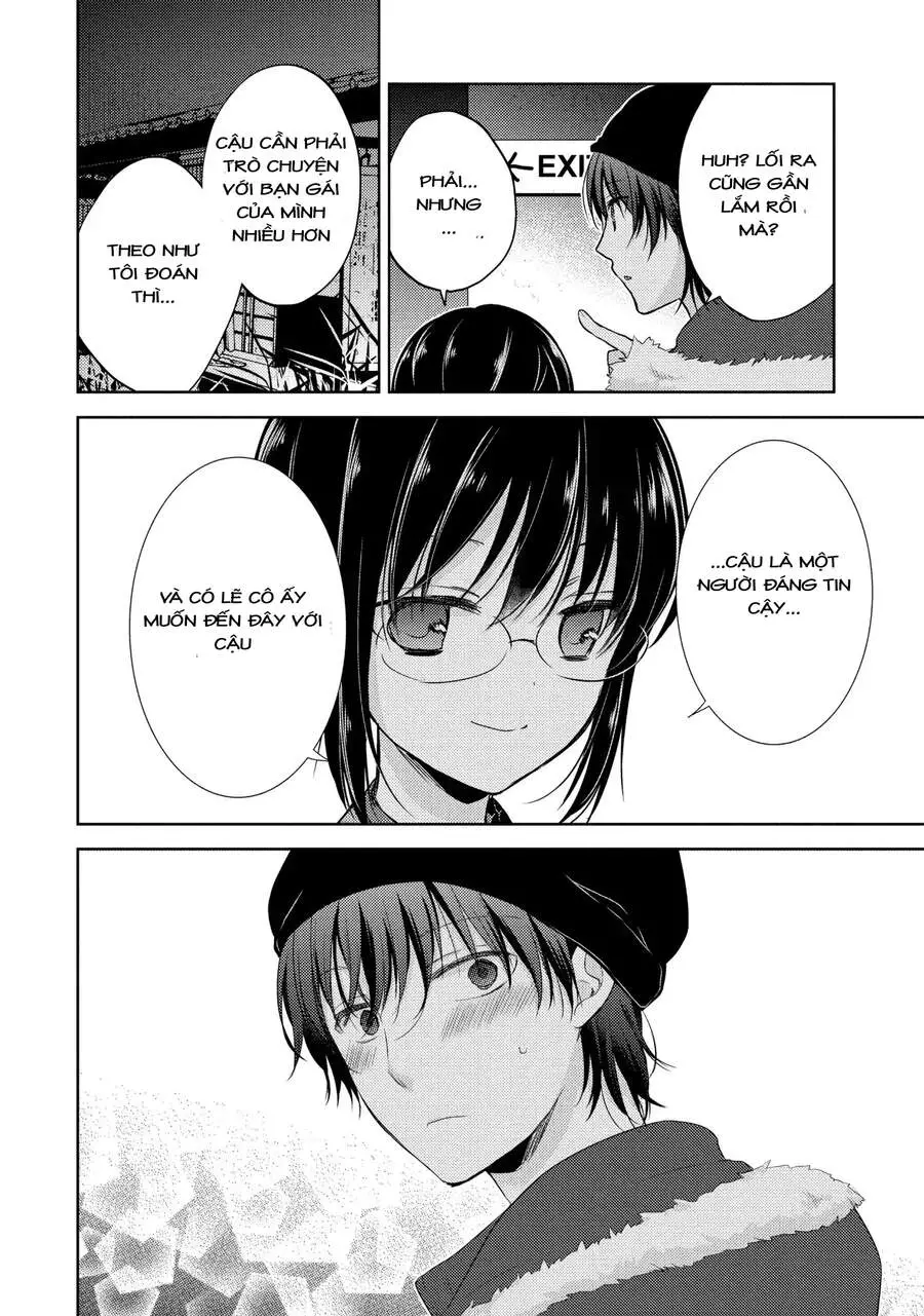 Midara Na Ao-Chan Wa Benkyou Ga Dekinai Nettruyen ZZZ Chương 5 Page 26