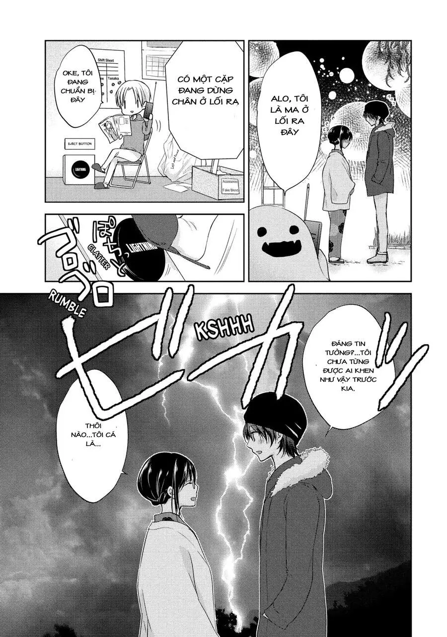 Midara Na Ao-Chan Wa Benkyou Ga Dekinai Nettruyen ZZZ Chương 5 Page 27