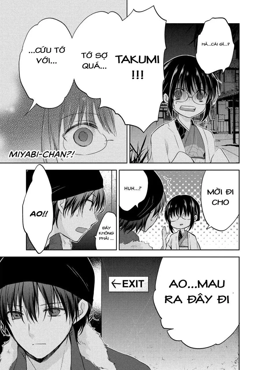 Midara Na Ao-Chan Wa Benkyou Ga Dekinai Nettruyen ZZZ Chương 5 Page 29